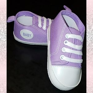 Baby Girl Canvas Shoes